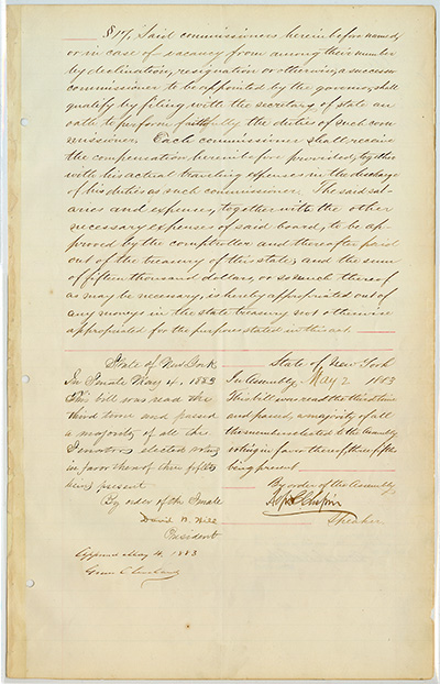 Load An Act to Regulate and Improve the Civil Service of the State of New York in Main Document Viewer
