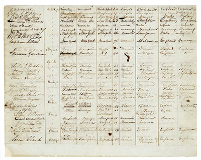 Roll of Delegates to the 1846 Constitutional Convention thumbnail page 4
