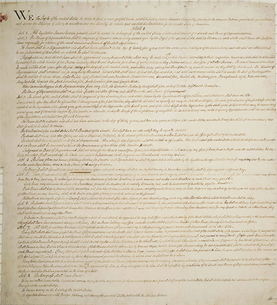 Load The Ratification of the proposed Constitution of the United States by the State of New York in Convention Assembled at Poughkeepsie, July 26, 1788 in Main Document Viewer