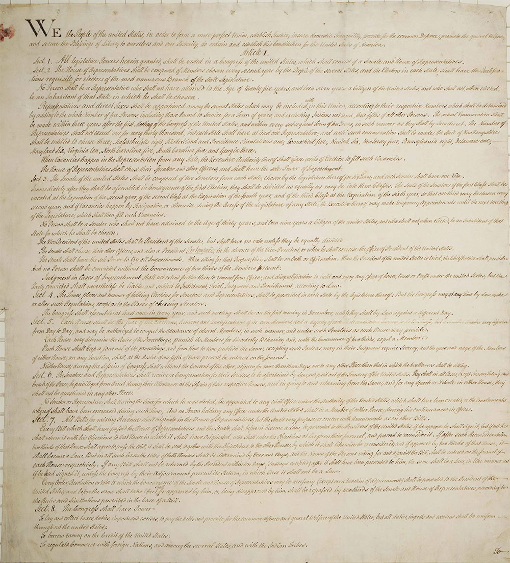 The Ratification of the proposed Constitution of the United States by the State of New York in Convention Assembled at Poughkeepsie, July 26, 1788 page 2