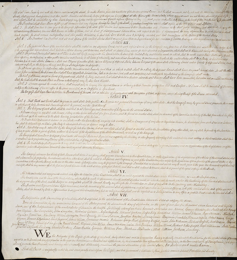 The Ratification of the proposed Constitution of the United States by the State of New York in Convention Assembled at Poughkeepsie, July 26, 1788 page 4
