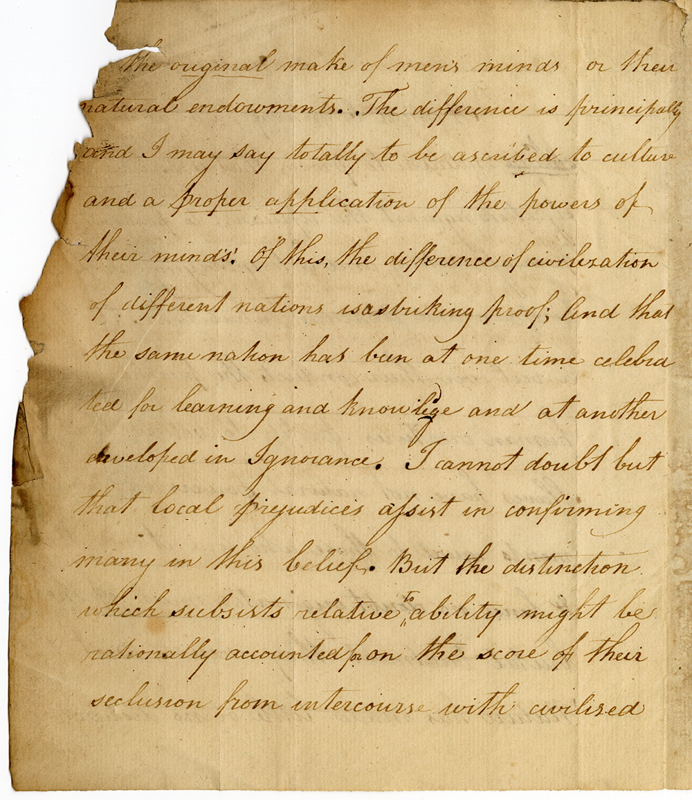 "On Slavery" by Daniel Tompkins, June 28, 1793 page 2
