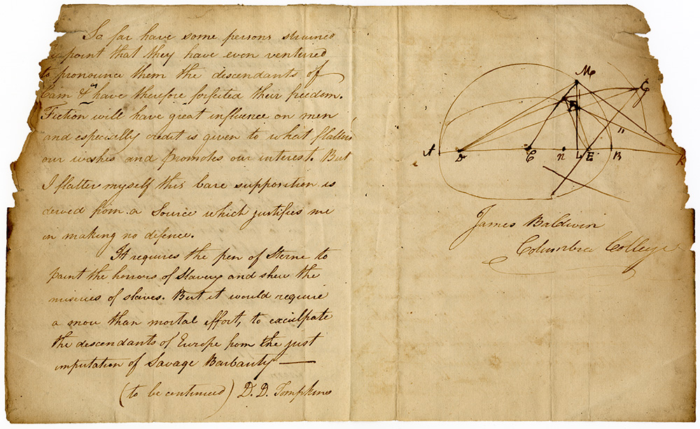 "On Slavery" by Daniel Tompkins, June 28, 1793 page 4