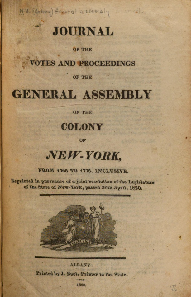 Appealing for reconciliation with Britain, March 25, 1775 page 1