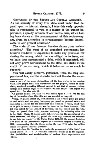 The new governor defines the executive’s role, September 10, 1777 thumbnail page 3