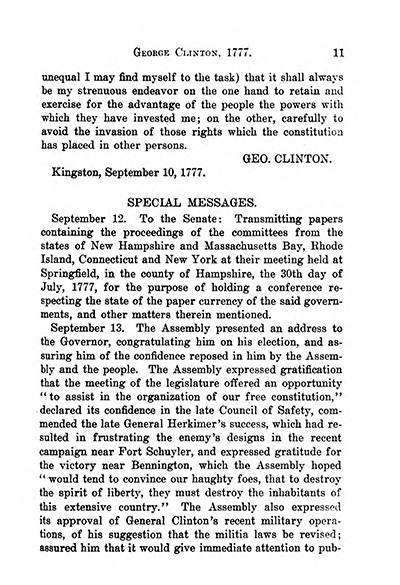 The new governor defines the executive’s role, September 10, 1777 thumbnail page 5
