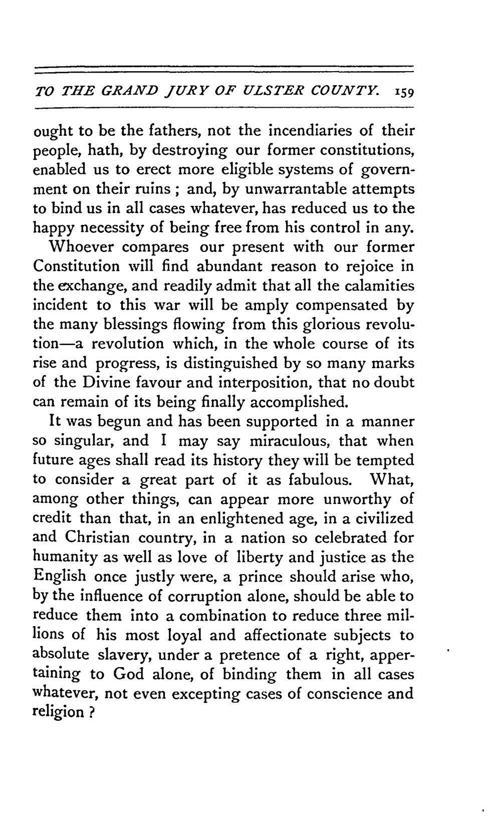 The new Chief Justice explains citizens’ rights and responsibilities under the new constitution, September 9, 1777 page 2