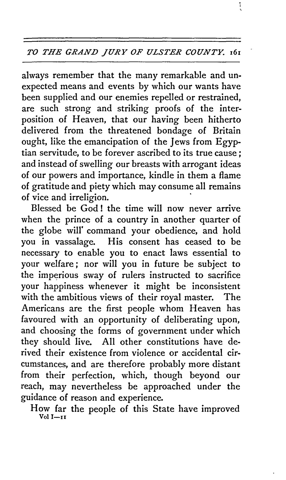 The new Chief Justice explains citizens’ rights and responsibilities under the new constitution, September 9, 1777 page 4