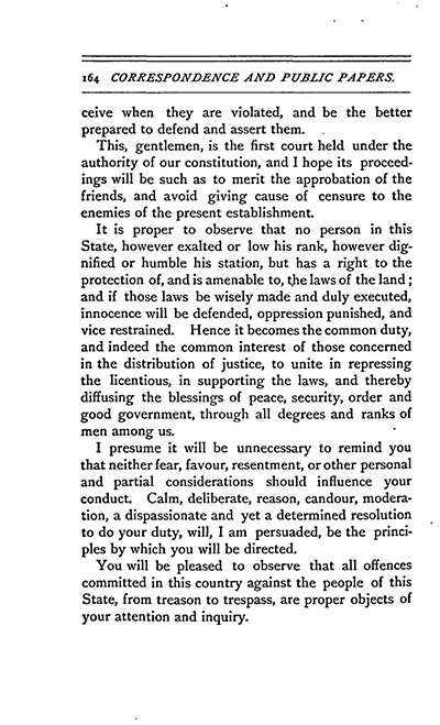 The new Chief Justice explains citizens’ rights and responsibilities under the new constitution, September 9, 1777 thumbnail page 7