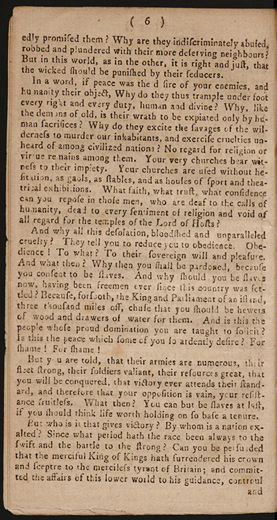 Load An Address of the Convention of Representatives of the State of New York to Their Constituents, December 23, 1776 in Main Document Viewer