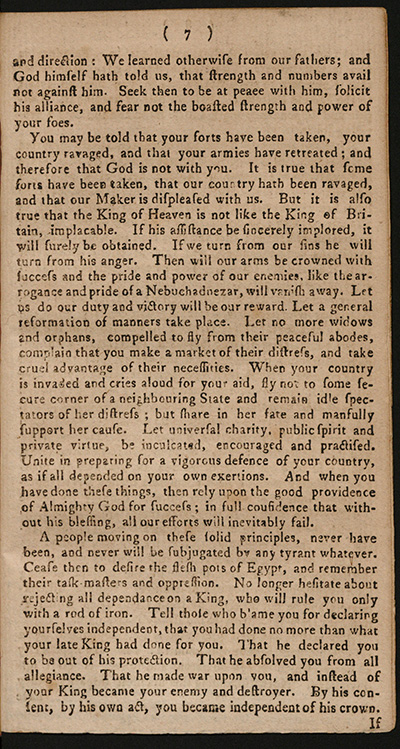 Load An Address of the Convention of Representatives of the State of New York to Their Constituents, December 23, 1776 in Main Document Viewer