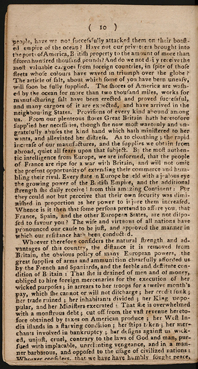 Load An Address of the Convention of Representatives of the State of New York to Their Constituents, December 23, 1776 in Main Document Viewer