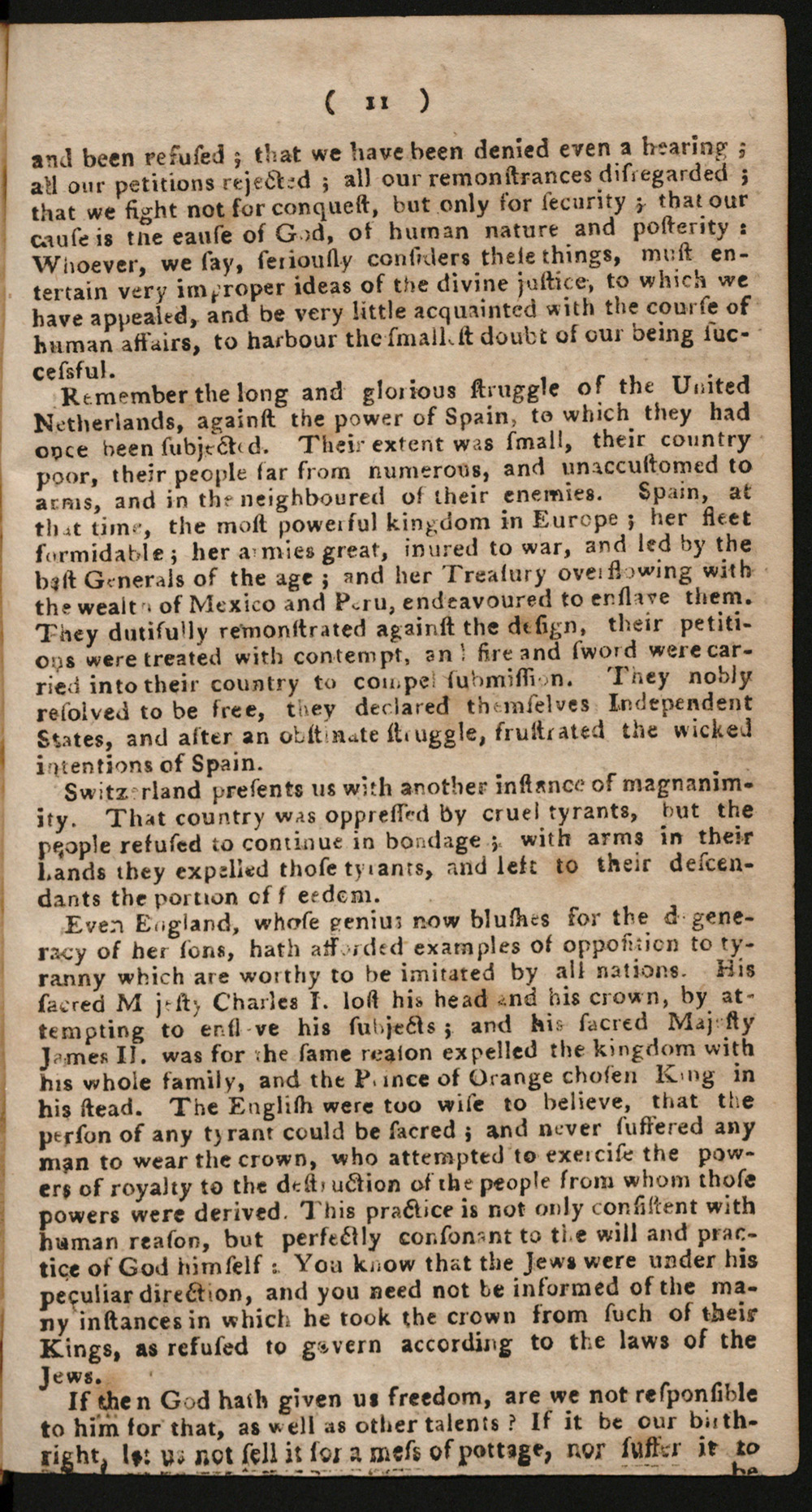 An Address of the Convention of Representatives of the State of New York to Their Constituents, December 23, 1776 page 11