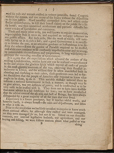 Load An Address to the People of the State of New York on the Subject of the Constitution, Agreed Upon at Philadelphia, the 17th of September, 1787, April 12, 1788 in Main Document Viewer