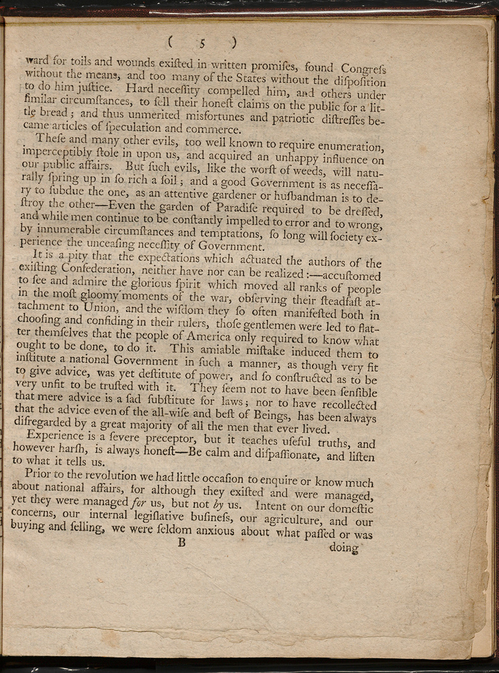An Address to the People of the State of New York on the Subject of the Constitution, Agreed Upon at Philadelphia, the 17th of September, 1787, April 12, 1788 page 4