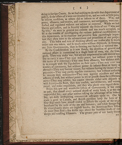 Load An Address to the People of the State of New York on the Subject of the Constitution, Agreed Upon at Philadelphia, the 17th of September, 1787, April 12, 1788 in Main Document Viewer
