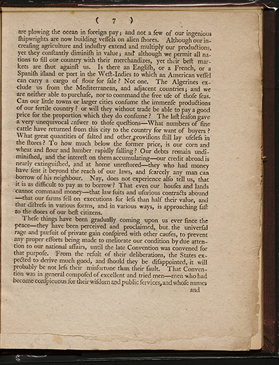 Load An Address to the People of the State of New York on the Subject of the Constitution, Agreed Upon at Philadelphia, the 17th of September, 1787, April 12, 1788 in Main Document Viewer