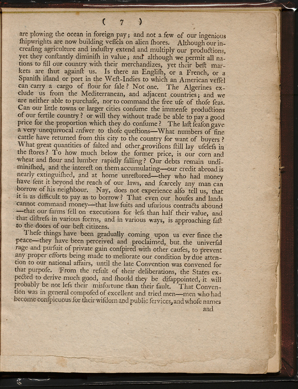 An Address to the People of the State of New York on the Subject of the Constitution, Agreed Upon at Philadelphia, the 17th of September, 1787, April 12, 1788 page 6
