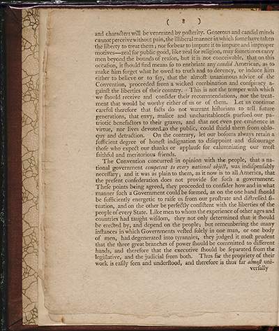 Load An Address to the People of the State of New York on the Subject of the Constitution, Agreed Upon at Philadelphia, the 17th of September, 1787, April 12, 1788 in Main Document Viewer