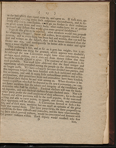 Load An Address to the People of the State of New York on the Subject of the Constitution, Agreed Upon at Philadelphia, the 17th of September, 1787, April 12, 1788 in Main Document Viewer