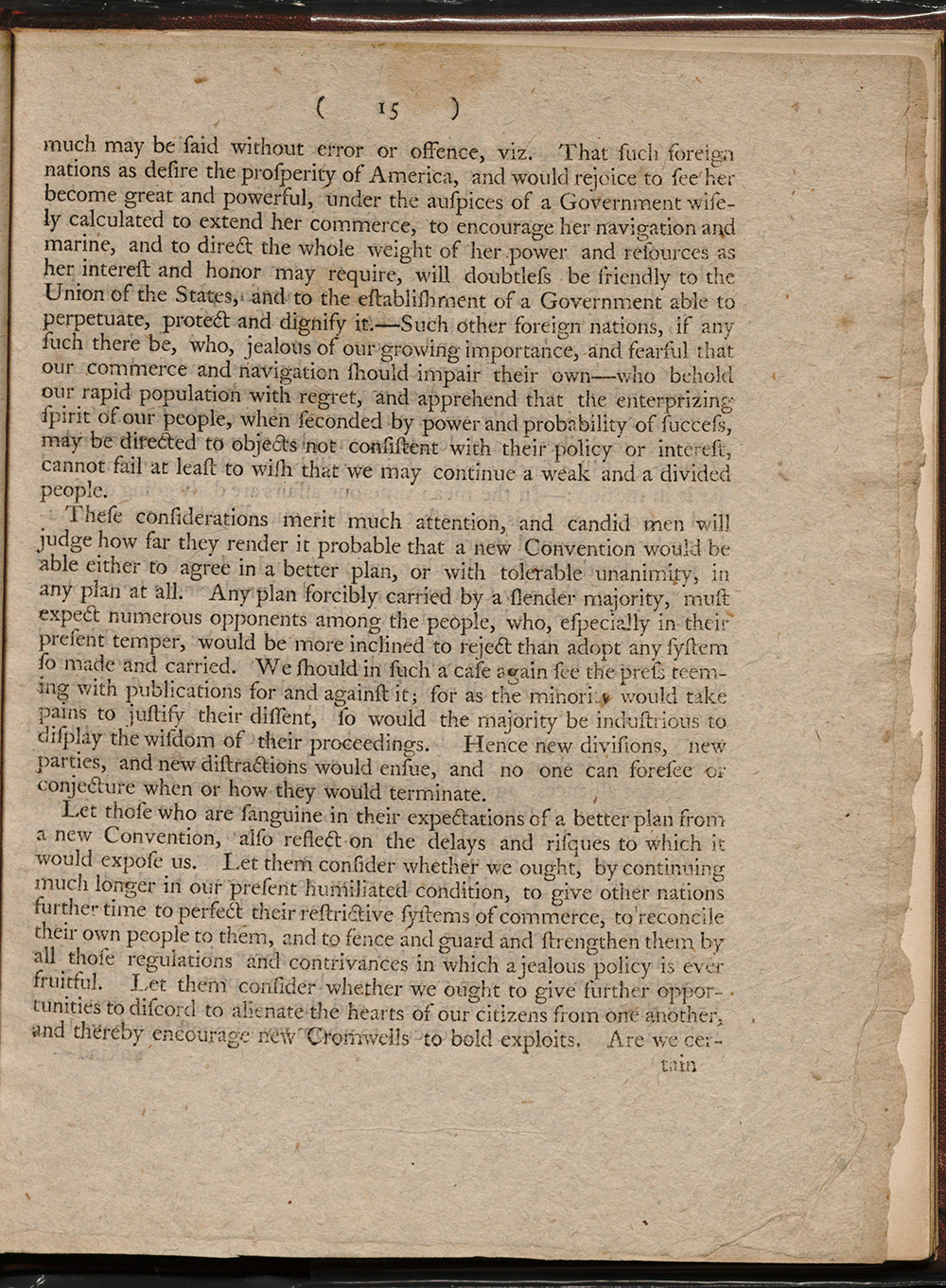 An Address to the People of the State of New York on the Subject of the Constitution, Agreed Upon at Philadelphia, the 17th of September, 1787, April 12, 1788 page 14