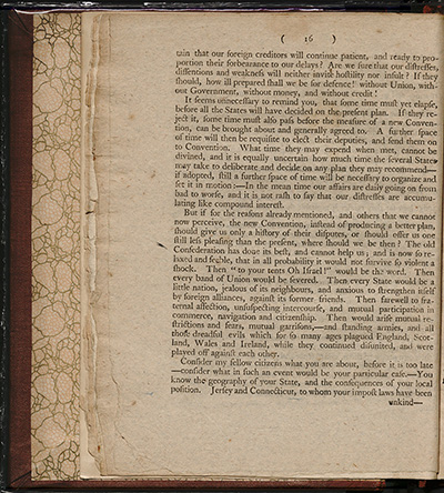 Load An Address to the People of the State of New York on the Subject of the Constitution, Agreed Upon at Philadelphia, the 17th of September, 1787, April 12, 1788 in Main Document Viewer