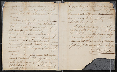 On general diffusion of knowledge : manuscript, July 27, 1793 thumbnail page 2