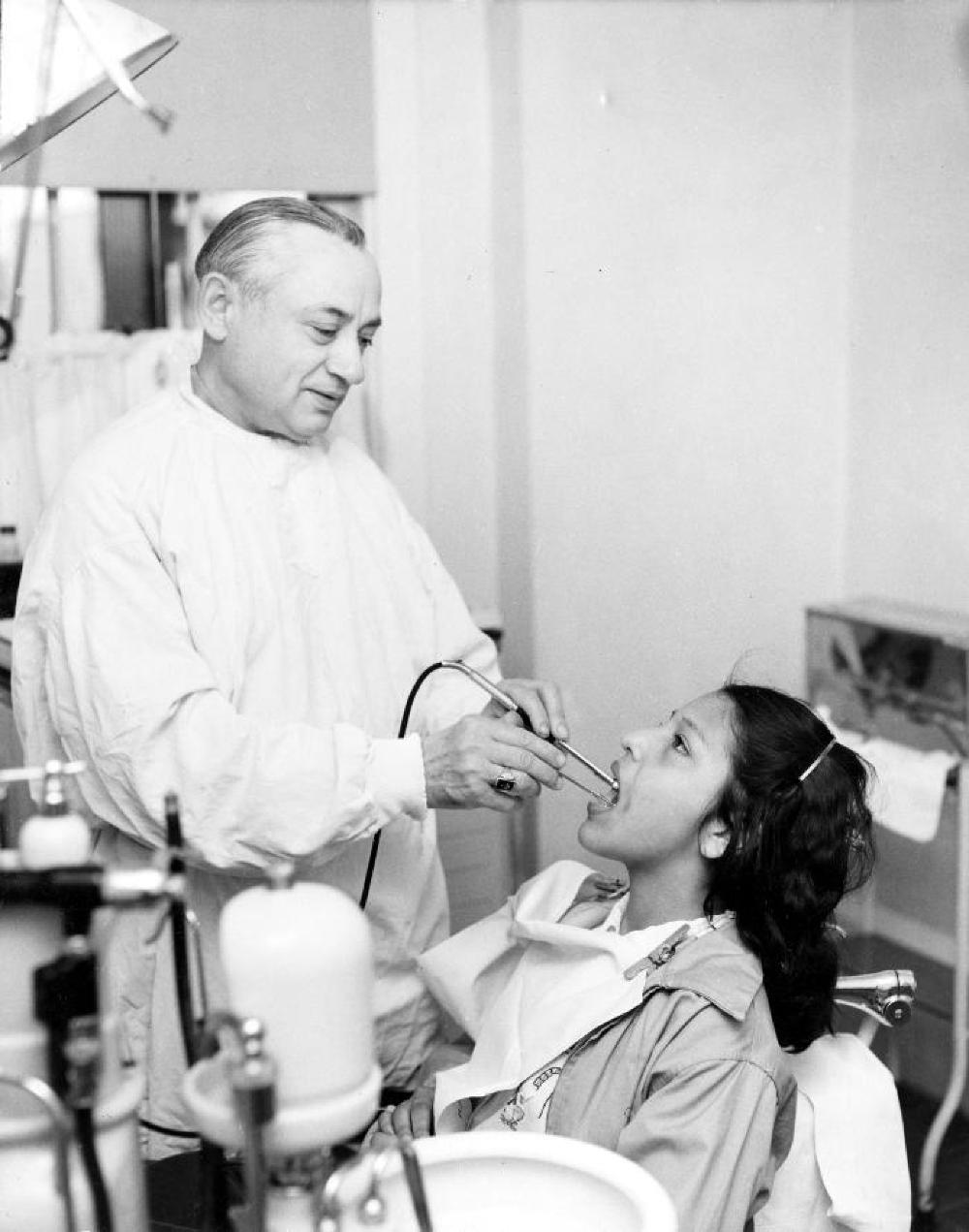 Girl with Dentist, c. 1913 page 1