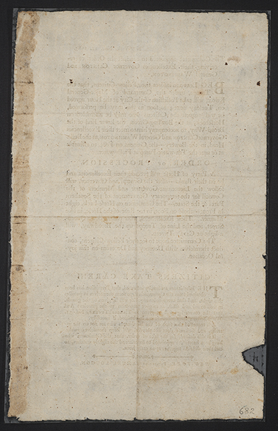 New-York, Nov. 24, 1783 : The committee appointed to conduct the order of receiving their excellencies Governor Clinton and General Washington thumbnail page 2