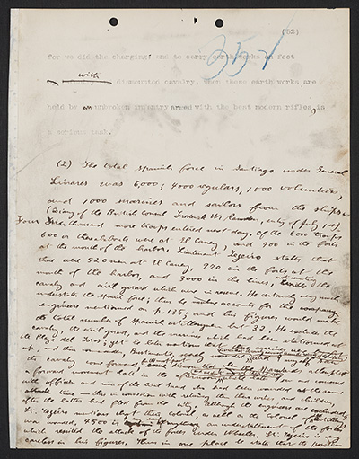 The Rough Riders : typescript, May 1, 1899 thumbnail page 3