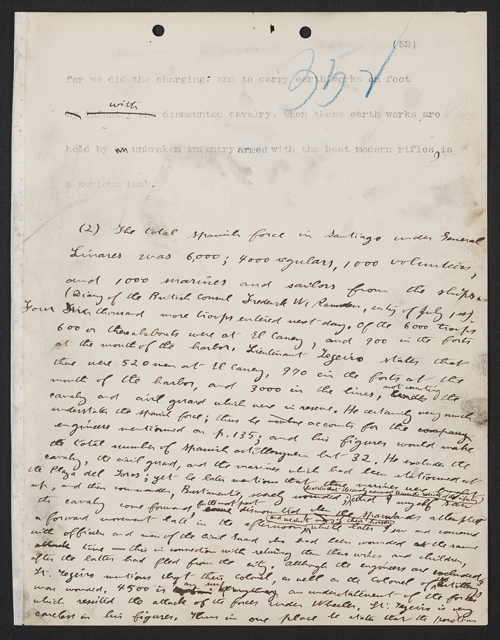The Rough Riders : typescript, May 1, 1899 page 3