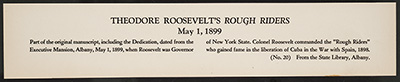 The Rough Riders : typescript, May 1, 1899 thumbnail page 4