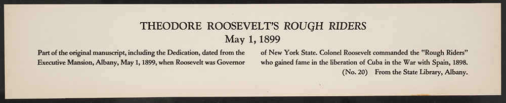 The Rough Riders : typescript, May 1, 1899 page 4