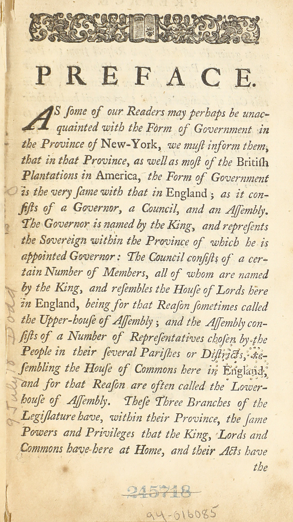 The trial of John Peter Zenger, of New-York, printer, who was tried and acquitted, for printing and publishing a libel against the government : with the pleadings and arguments on both sides page 3