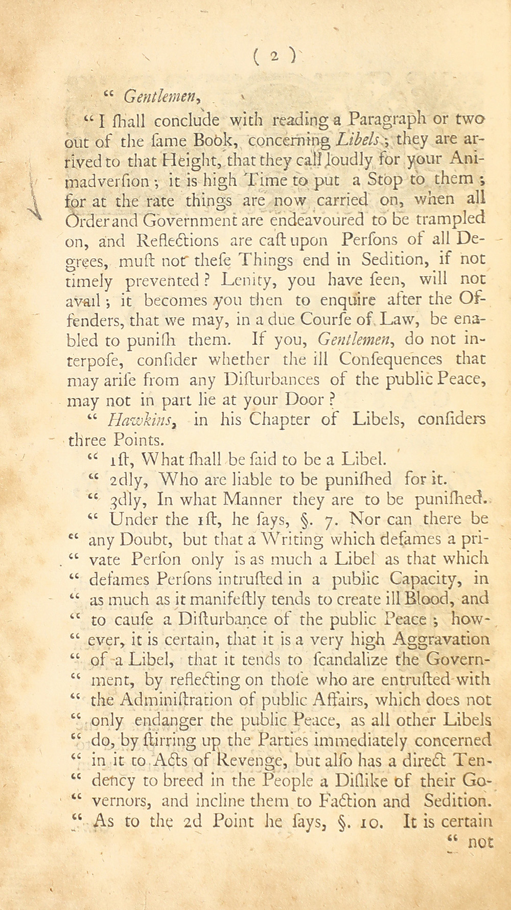 The trial of John Peter Zenger, of New-York, printer, who was tried and acquitted, for printing and publishing a libel against the government : with the pleadings and arguments on both sides page 6