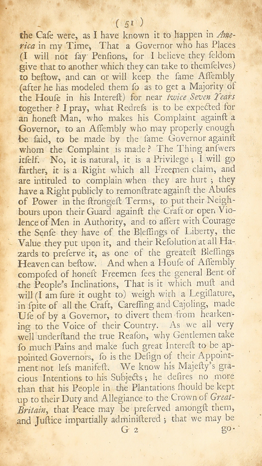 The trial of John Peter Zenger, of New-York, printer, who was tried and acquitted, for printing and publishing a libel against the government : with the pleadings and arguments on both sides page 55