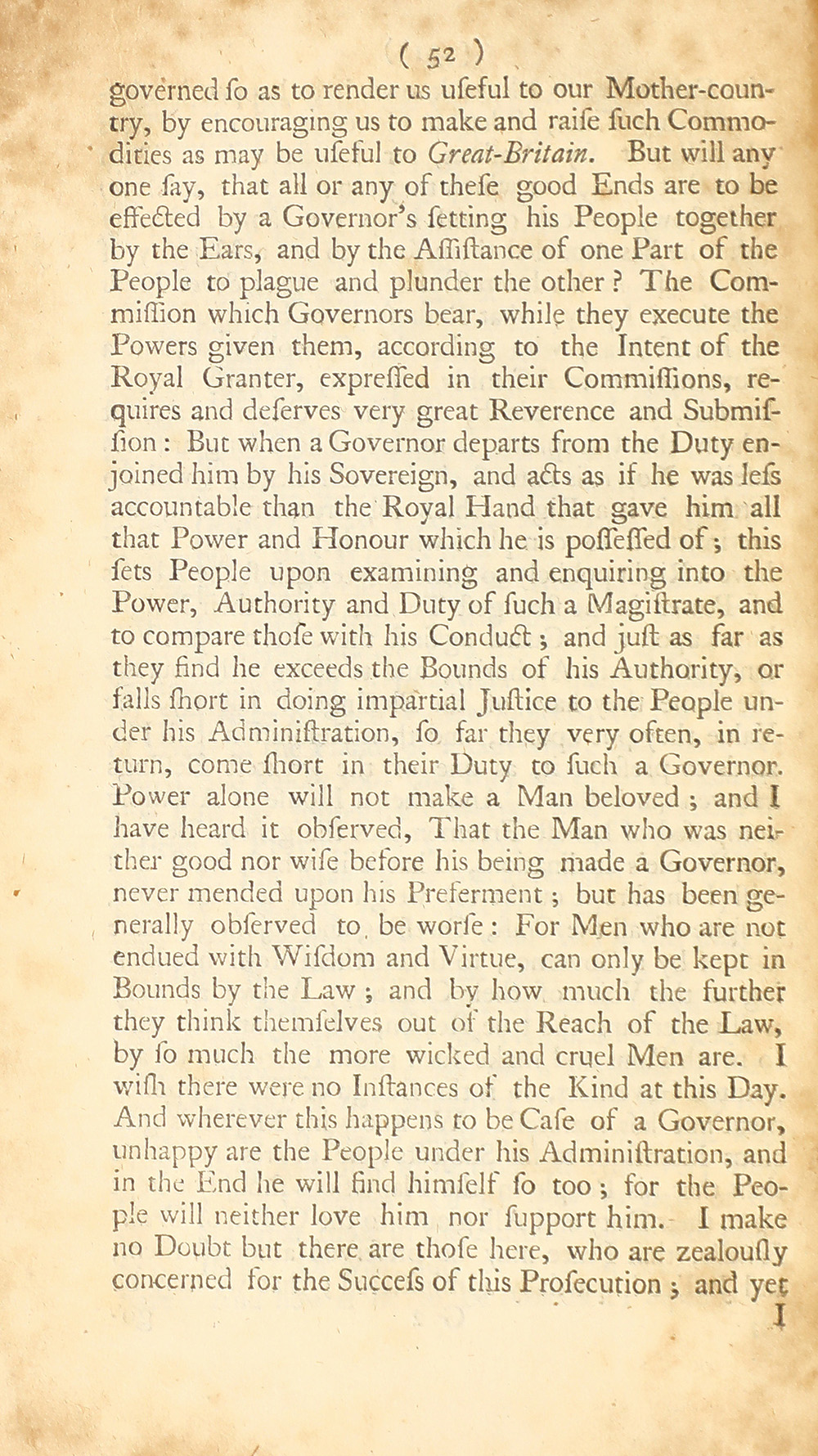 The trial of John Peter Zenger, of New-York, printer, who was tried and acquitted, for printing and publishing a libel against the government : with the pleadings and arguments on both sides page 56