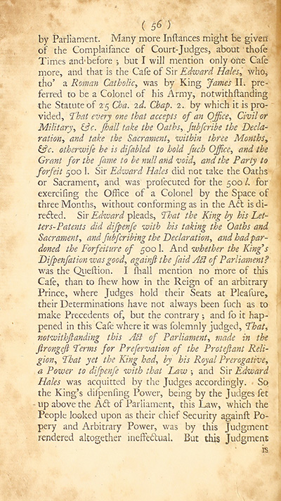 The trial of John Peter Zenger, of New-York, printer, who was tried and acquitted, for printing and publishing a libel against the government : with the pleadings and arguments on both sides thumbnail page 60