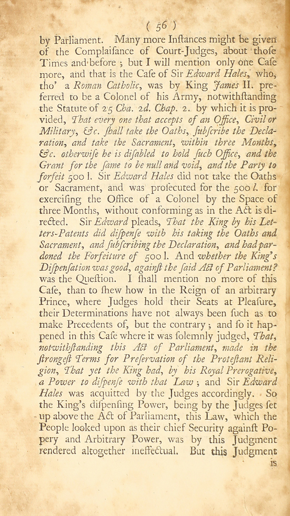 The trial of John Peter Zenger, of New-York, printer, who was tried and acquitted, for printing and publishing a libel against the government : with the pleadings and arguments on both sides page 60