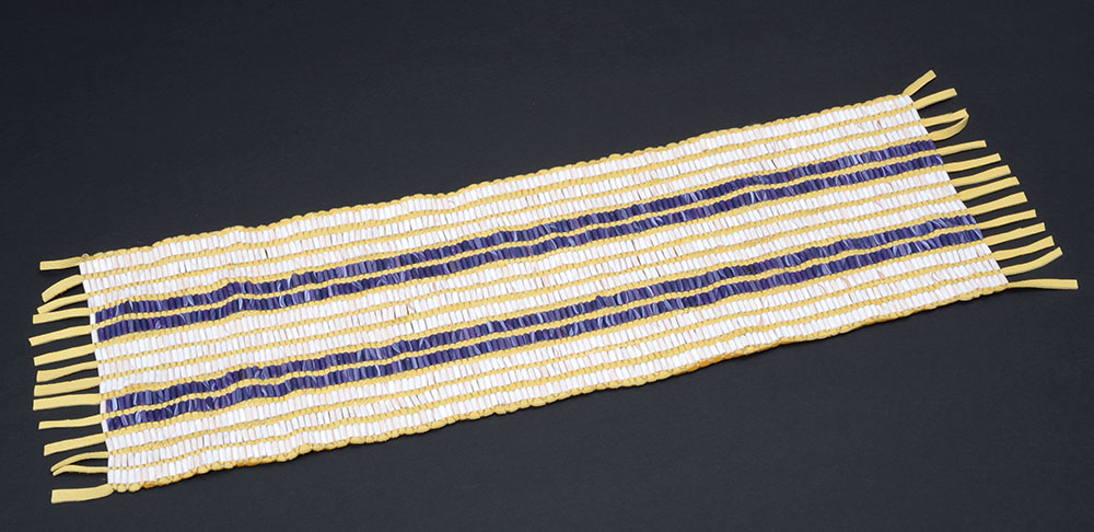 Two Row Wampum Belt (Replica) page 1