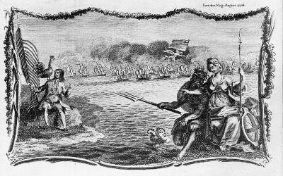 Load "Yankee Doodle" Cartoon, 1778 in Main Document Viewer