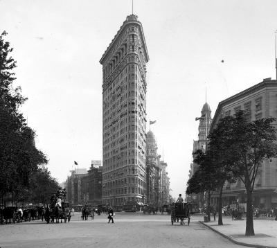 Load Flatiron Building, New York City, 1900 in Main Document Viewer