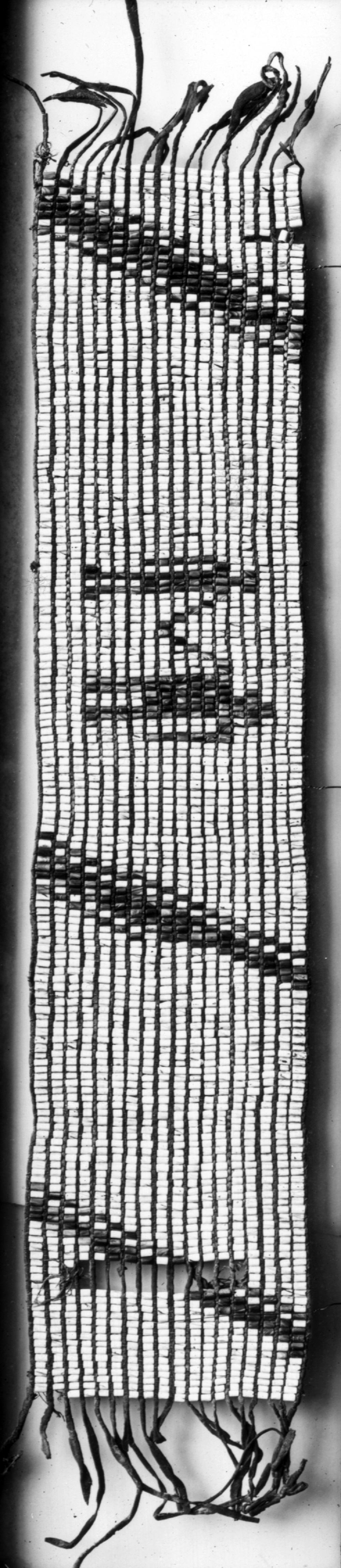 Penn Treaty Wampum Belt, c. 1911 page 1