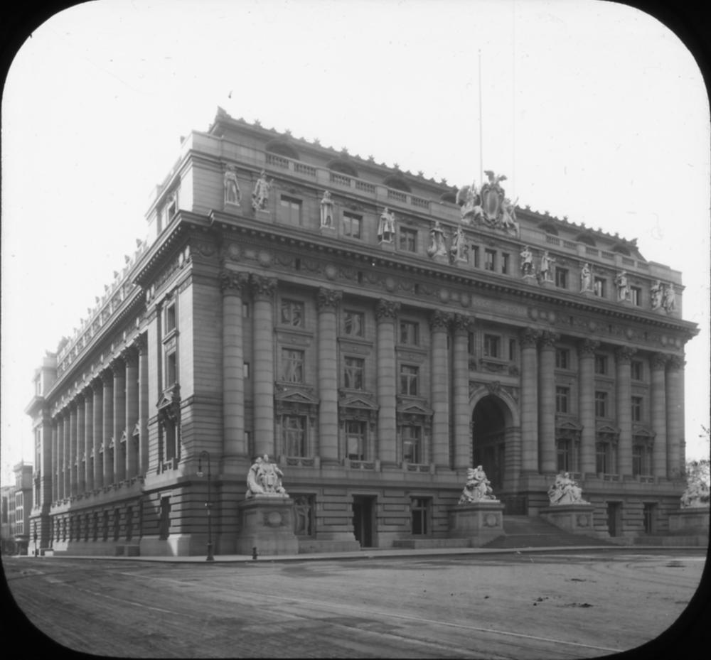 Custom House, New York City, c. 1910 page 1