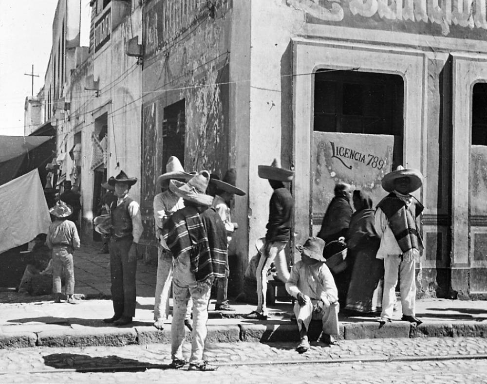 Street Corner, Mexico City, Mexico, 1912 page 1