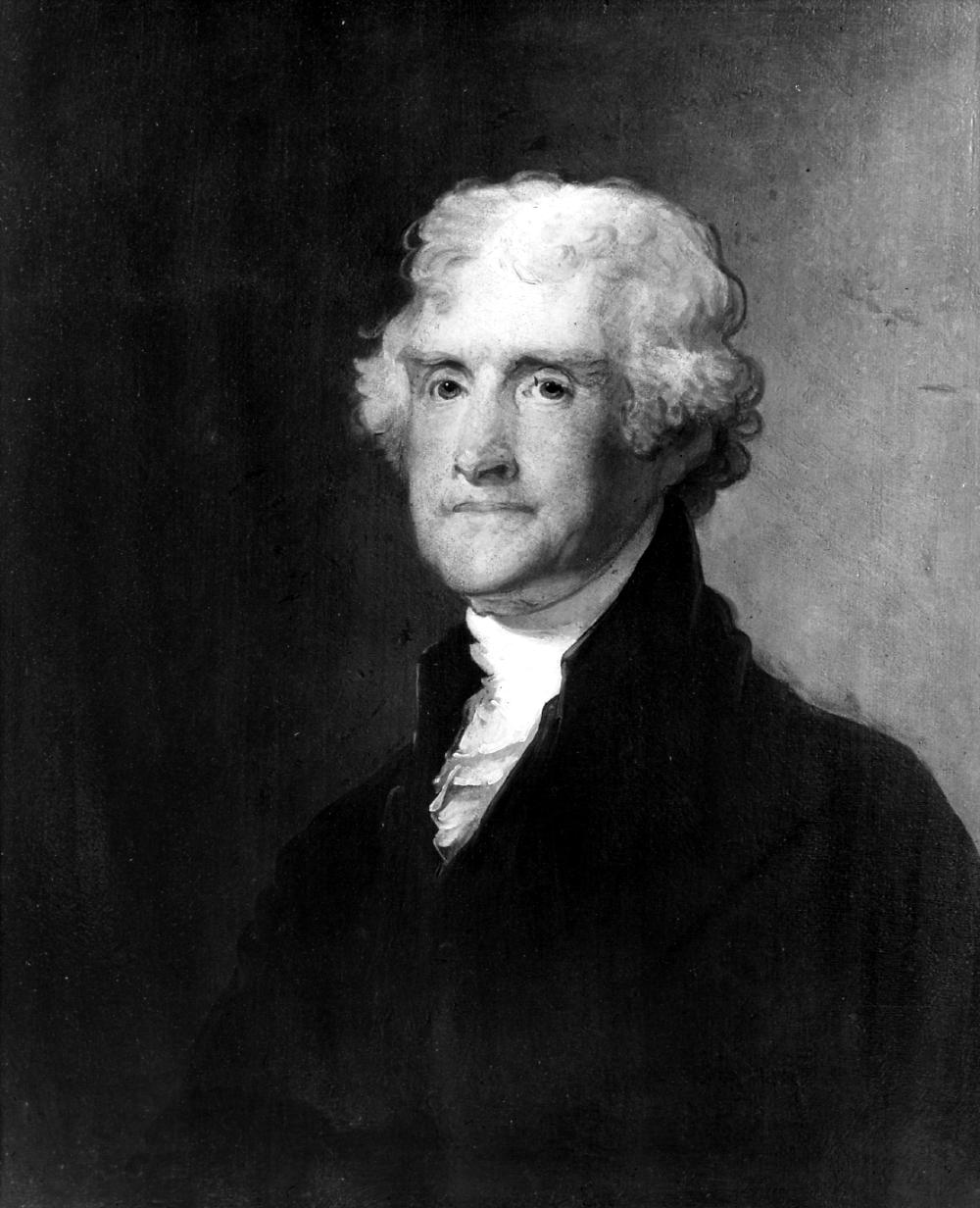 Portrait of President Thomas Jefferson, c. 1800 page 1