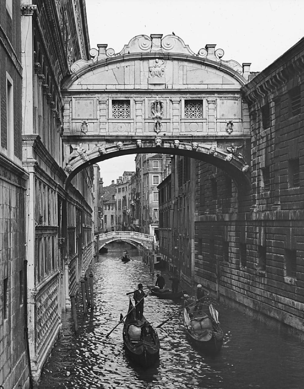 Bridge of Sighs and Rio di Palazzo, Venice, Italy, n.d. page 1
