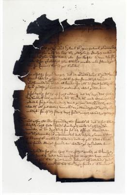 Commission of Gerrit Swart, Schout of Rensselaerswyck, April 24, 1652 thumbnail page 7