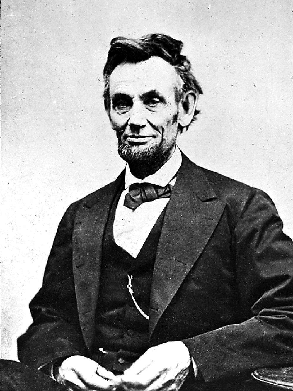 Photograph of Lincoln, Shortly Before His Death, 1865 page 1