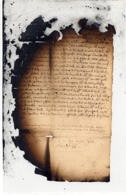 Commission of Gerrit Swart, Schout of Rensselaerswyck, April 24, 1652 thumbnail page 2